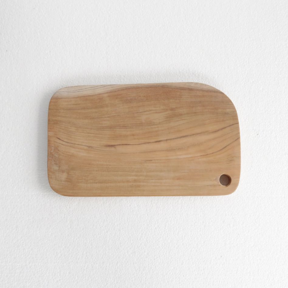 Teak Wood Cutting Board Natural