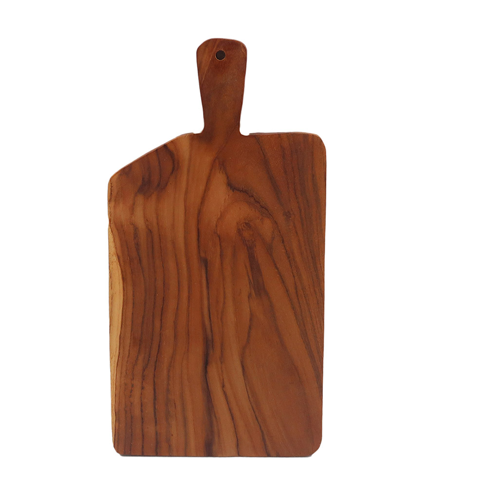 Kichen Ware Teak Wood Cutting Board Antique