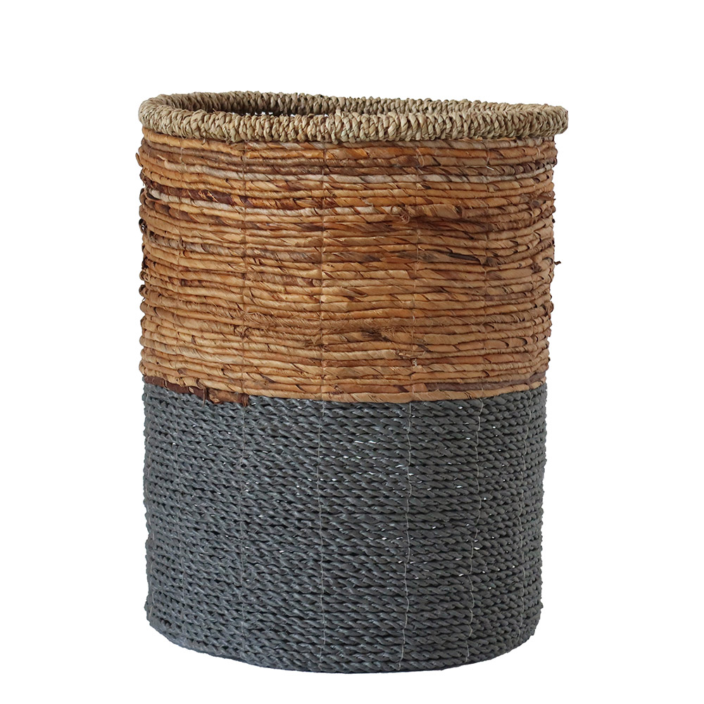 Decorative / Basket Banana Basket Antique Black