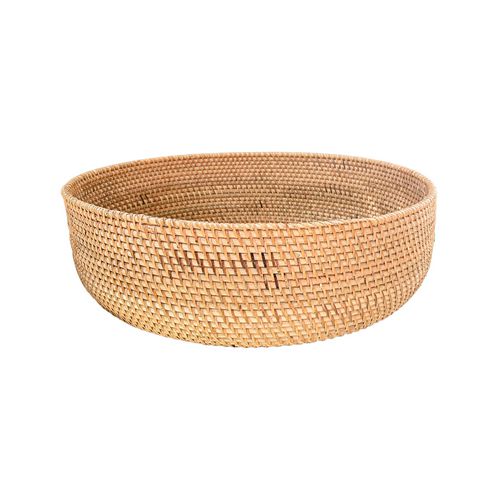 Decorative Rattan Round Basket
