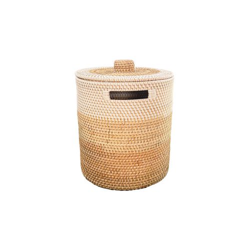 Decorative Rattan Laundry Basket